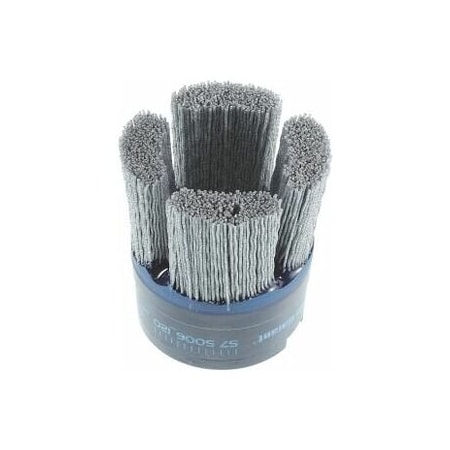 Garant Silicon Carbide Disc Brush, 50 mm Diameter, Grit: 120 575006 120
